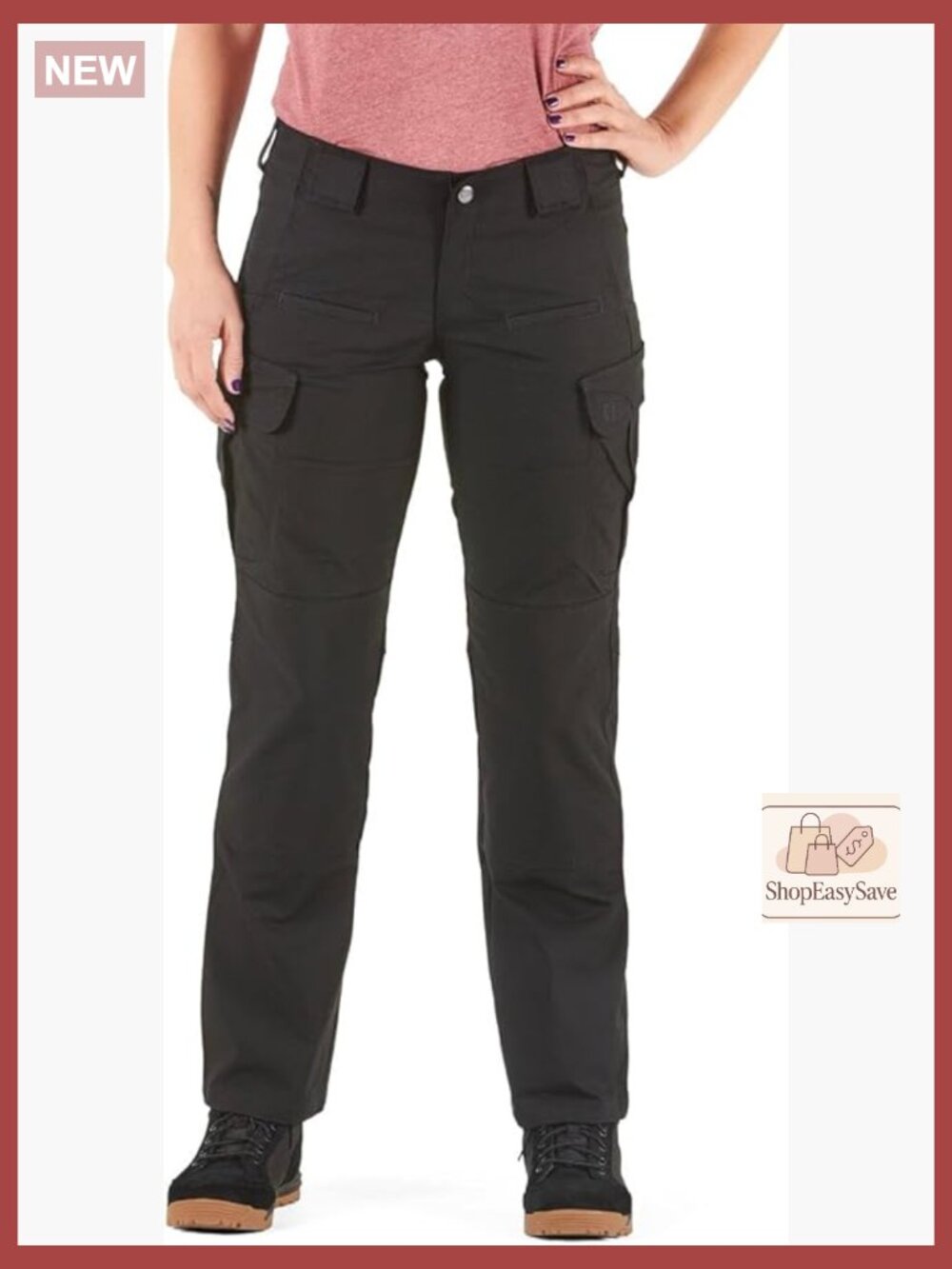 Women's Stryke Pants Tactical Cargo Stretch Water Resistant Knee Pad Ready